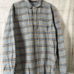 Men's Superior Standard
Blue Plaid Shirt Jacket(A164)